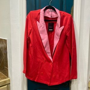 Multi- Colored Blazer